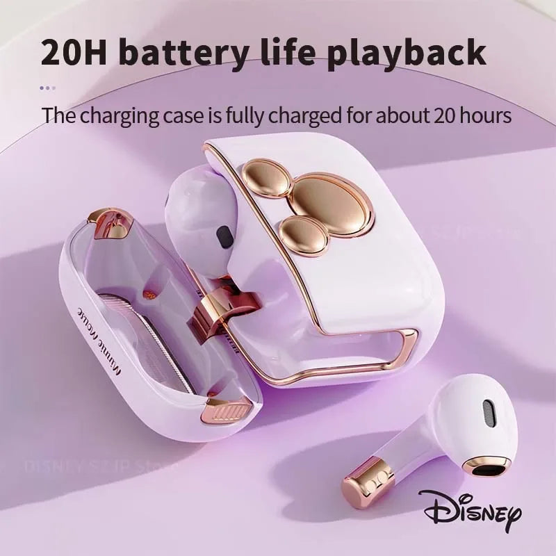 Disney Wireless Bluetooth Waterproof Earbuds