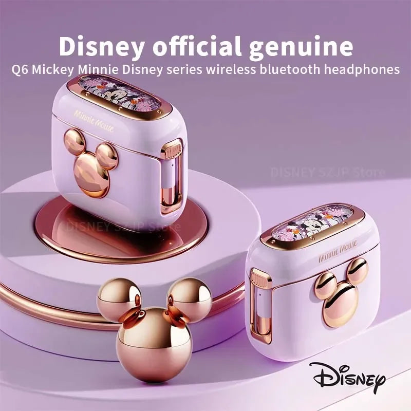 Disney Wireless Bluetooth Waterproof Earbuds