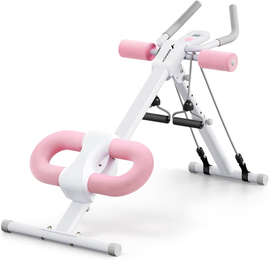 Ab Machine, Foldable, Knee Protection, System Trainer